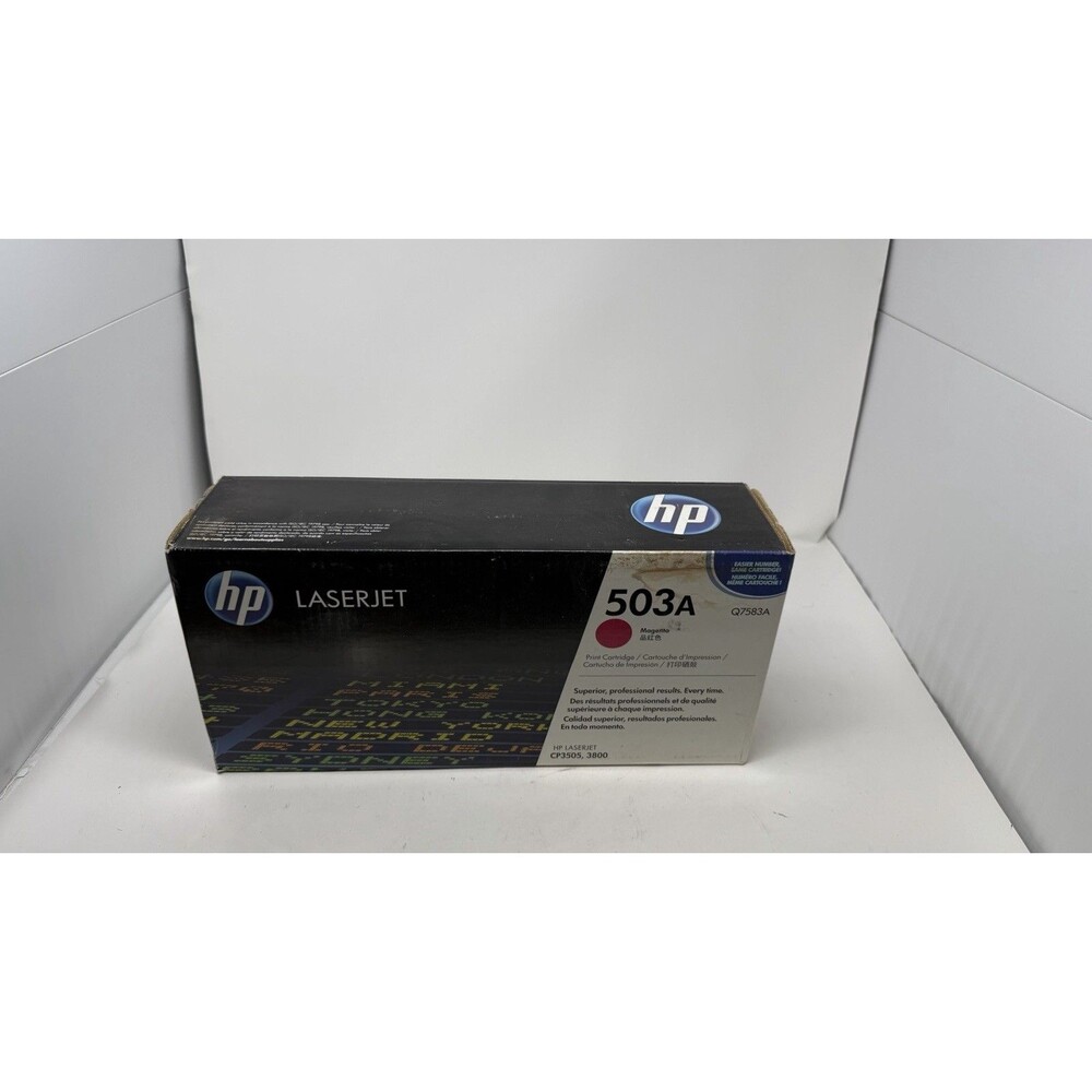 HP 503A MAGENTA TONER Q7583A FOR HP LASERJET CP3505